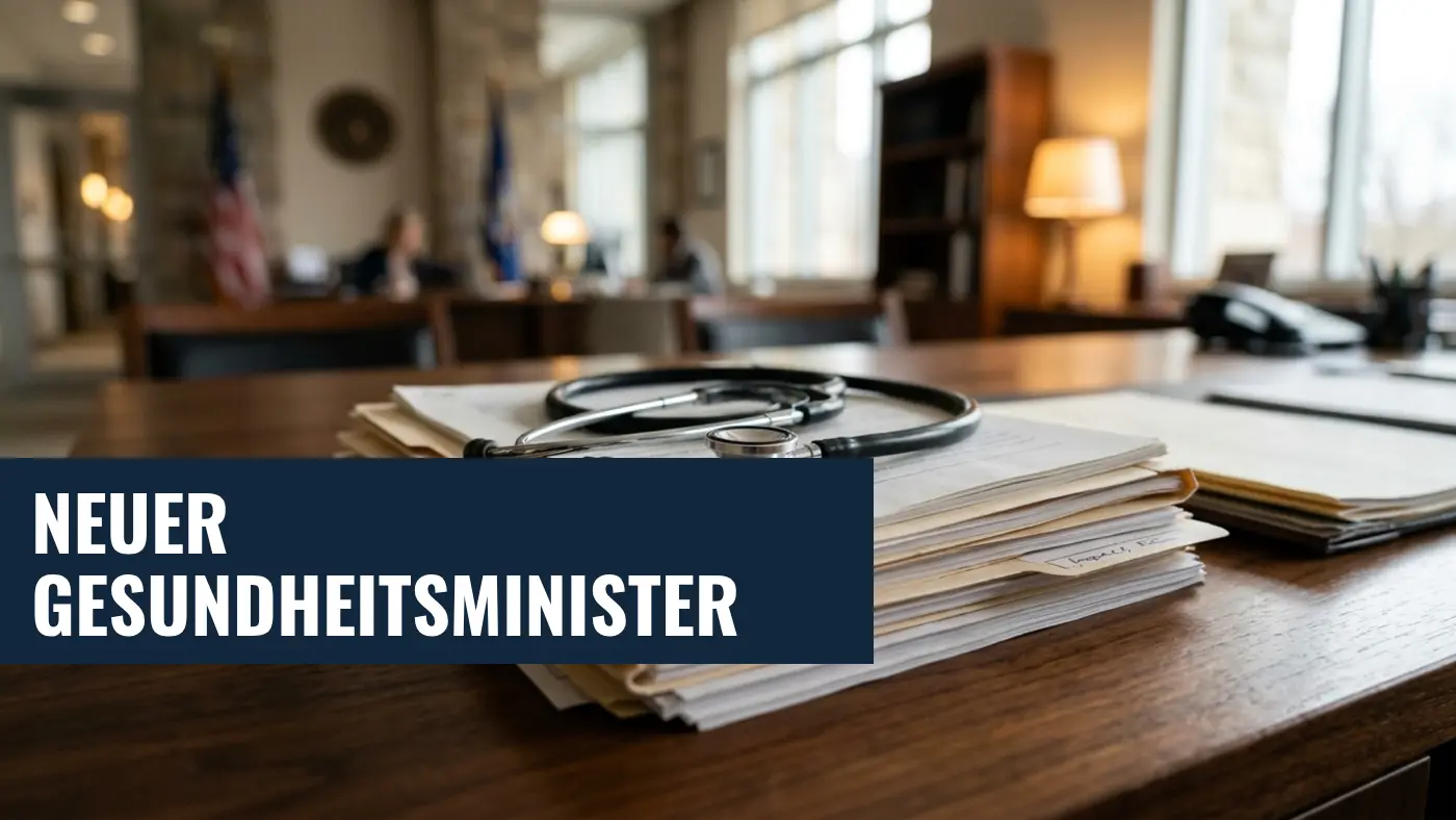 Neuer Gesundheitsminister Linnemann: Hohe Erwartungen der Pflege