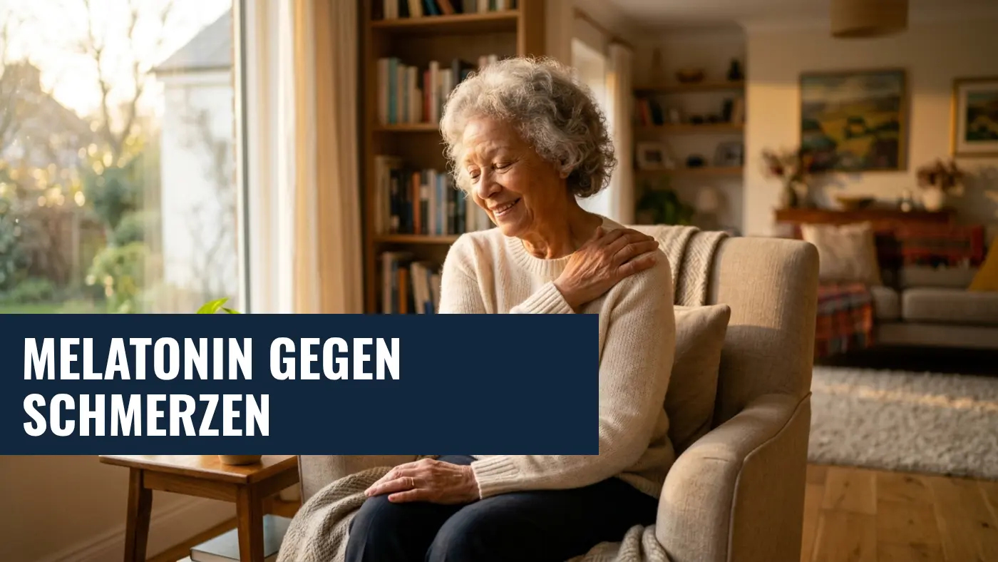 Melatonin gegen chronische Schmerzen: Alternative zu Schmerzmitteln?