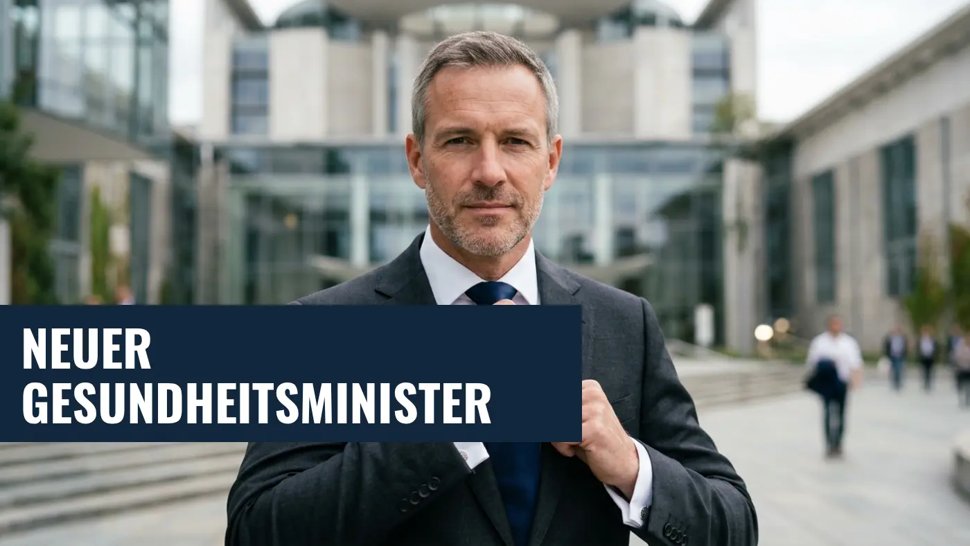 Carsten Linnemann: Neuer Gesundheitsminister weist Zweifel zurück