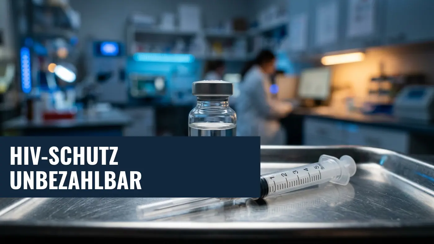 Lenacapavir: Ärzte ohne Grenzen fordert günstigen HIV-Schutz