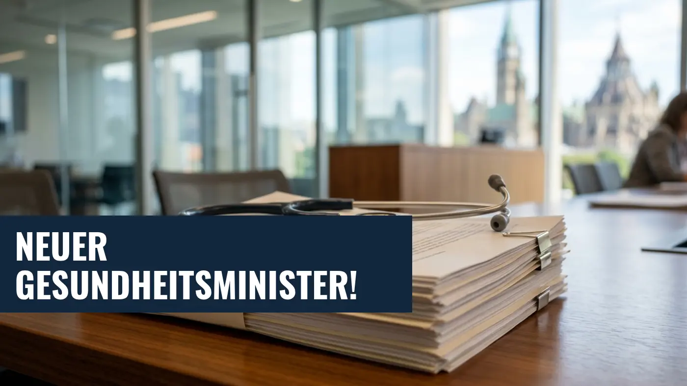 Carsten Linnemann wird neuer Gesundheitsminister: KZBV fordert Dialog