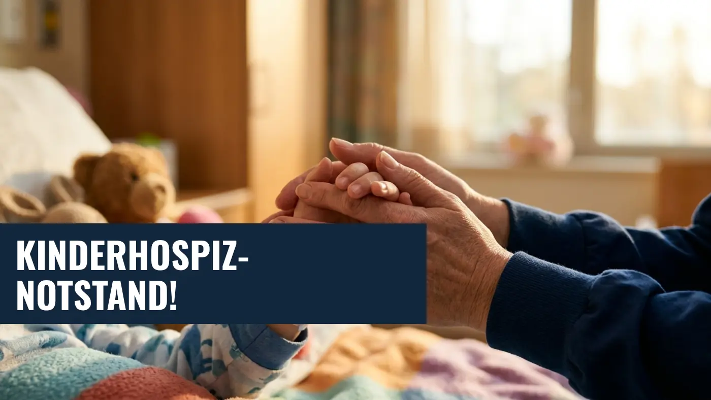 Kinderhospize in Deutschland: Massive Versorgungslücke bei Pflegeplätzen
