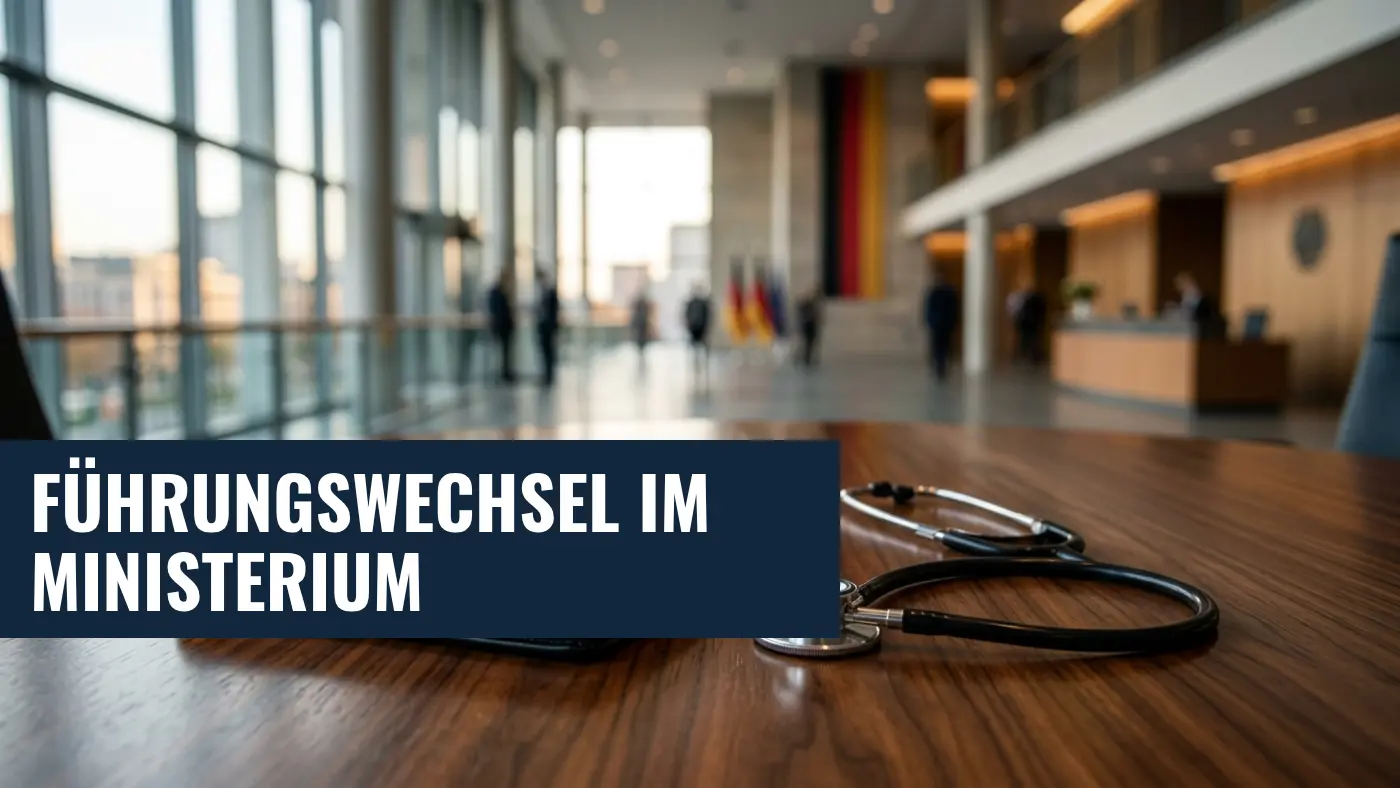 Führungswechsel: Christiane Schenderlein (CDU) löst Tino Sorge im Gesundheitsministerium ab