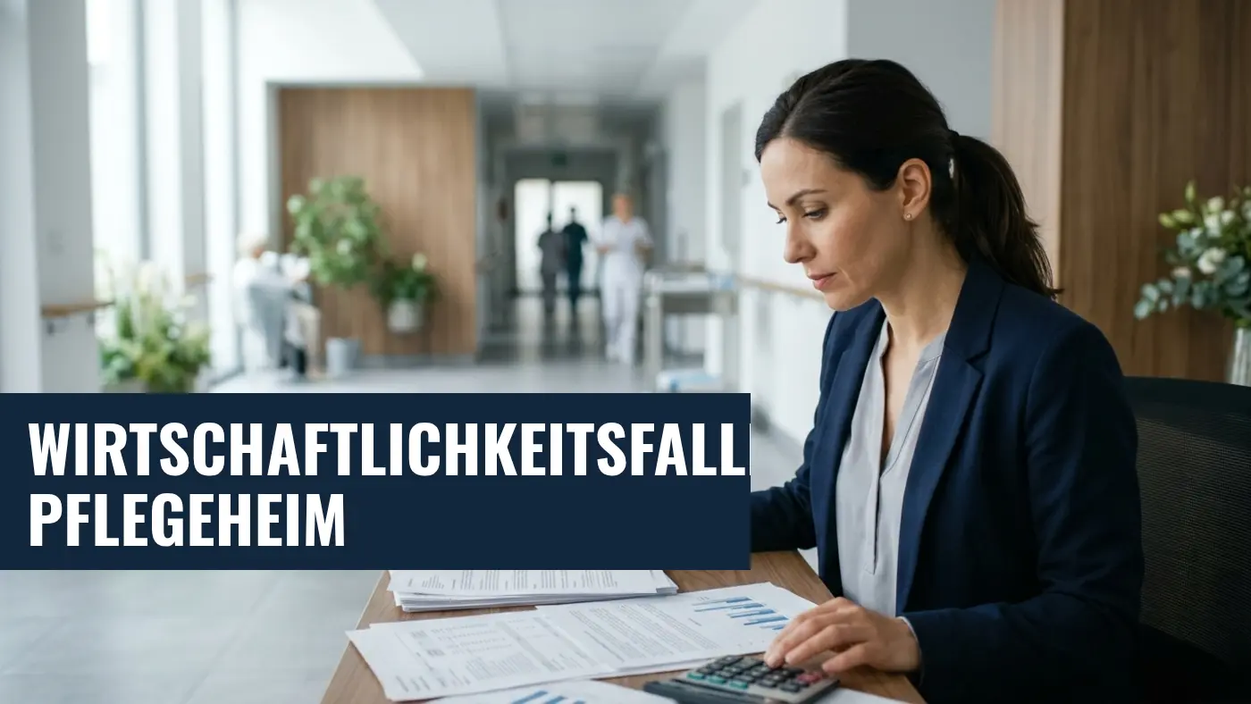 Pflegeheime in der Wirtschaftlichkeitsfalle | HypZert Studie 2026