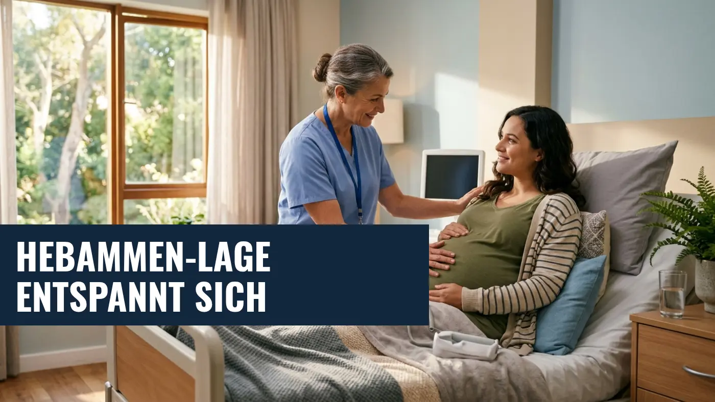 Hebammenversorgung 2025: Bessere Betreuung durch Geburtenrückgang