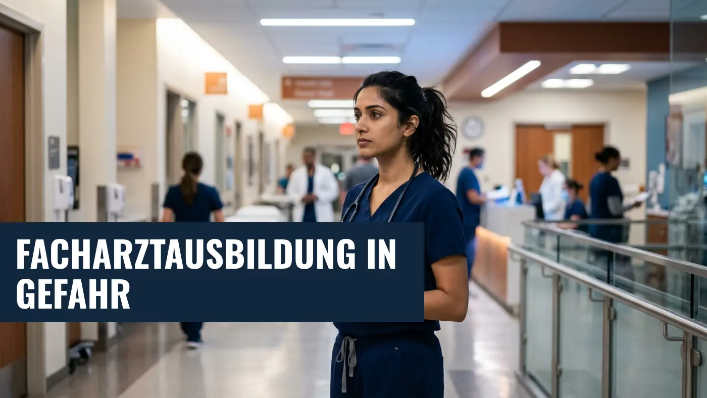 Krankenhausreform: BÄK warnt vor Lücken in der Facharztausbildung
