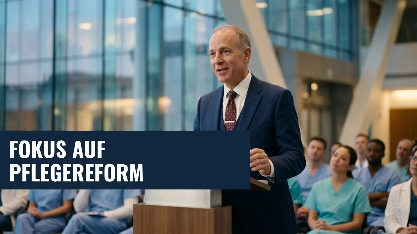 Carsten Linnemann: Pflegeverbände fordern sofortige Reformen