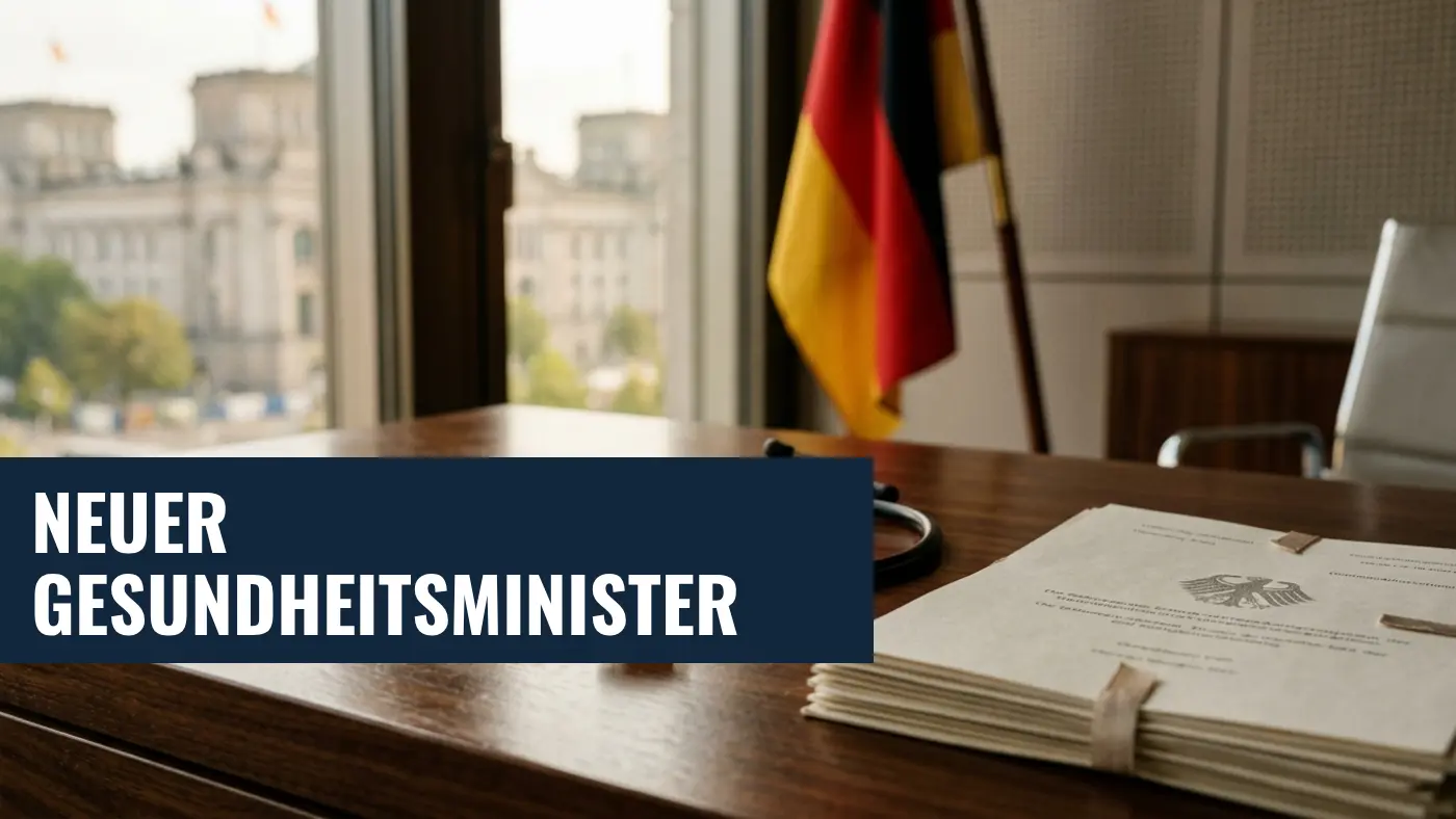 Carsten Linnemann wird neuer Gesundheitsminister | PflegeHelfer24