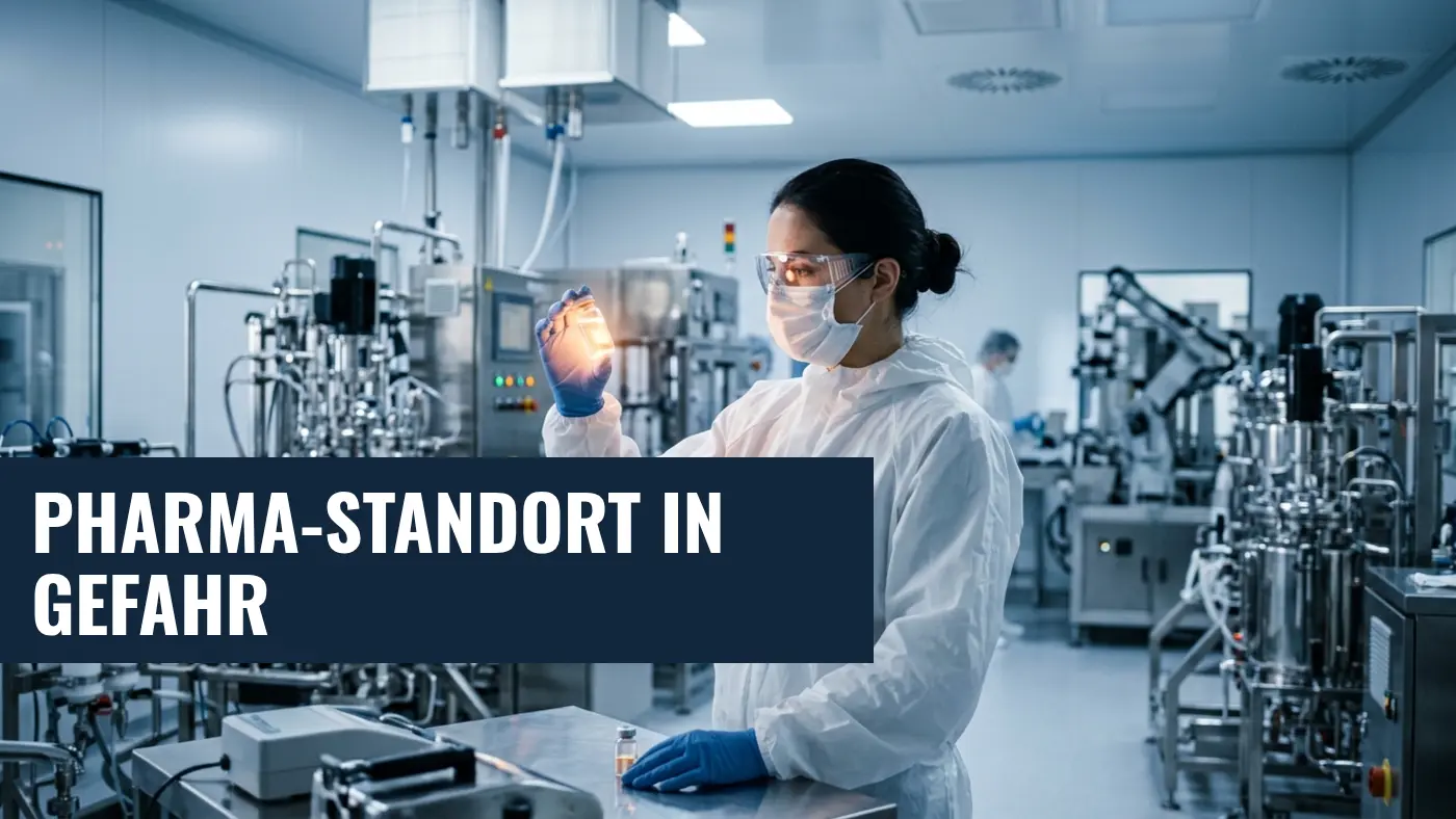 Neuer Gesundheitsminister: BPI warnt vor De-Industrialisierung