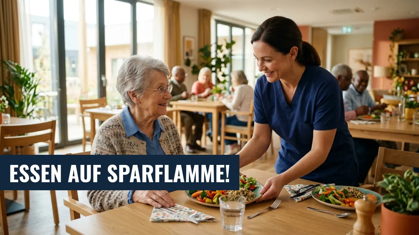 Unterfinanzierung beim Essen in Pflegeheimen: VDAB übt scharfe Kritik