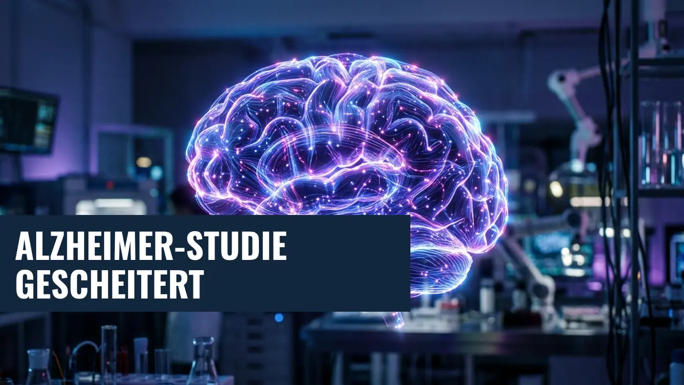 Rückschlag in Alzheimer-Forschung: Anti-Tau-Studie scheitert