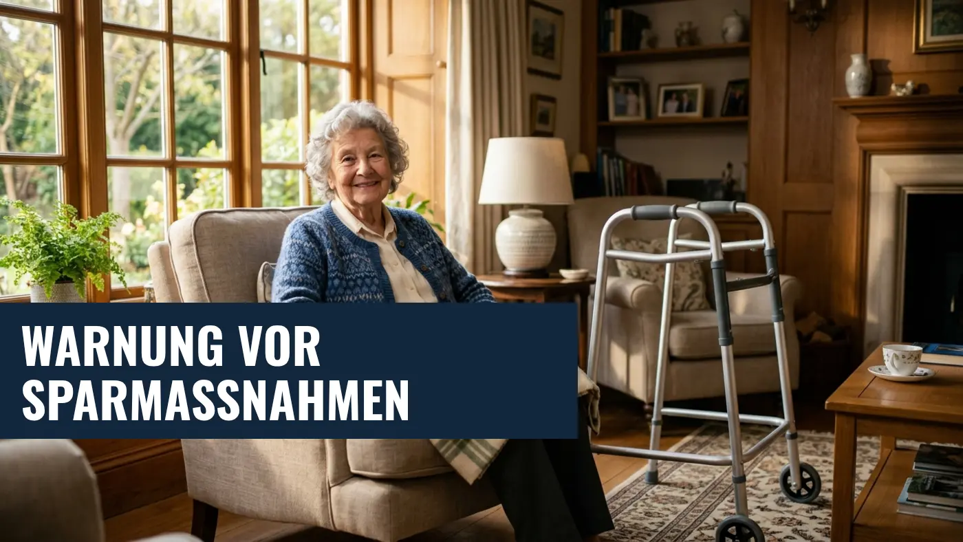 Hilfsmittelversorgung in der Pflege: BVMed warnt vor Sparmaßnahmen