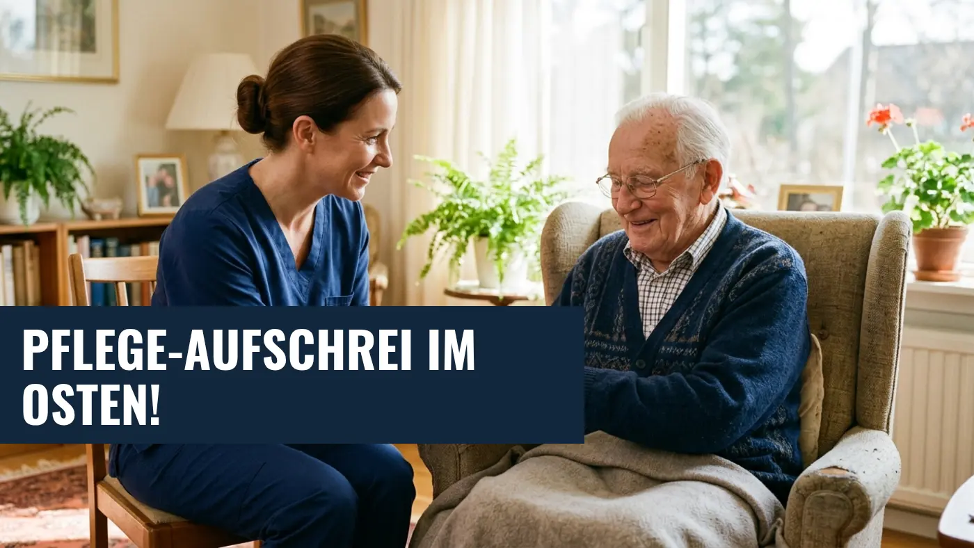Ost-Ministerpräsidenten fordern bezahlbare Pflege & Rente