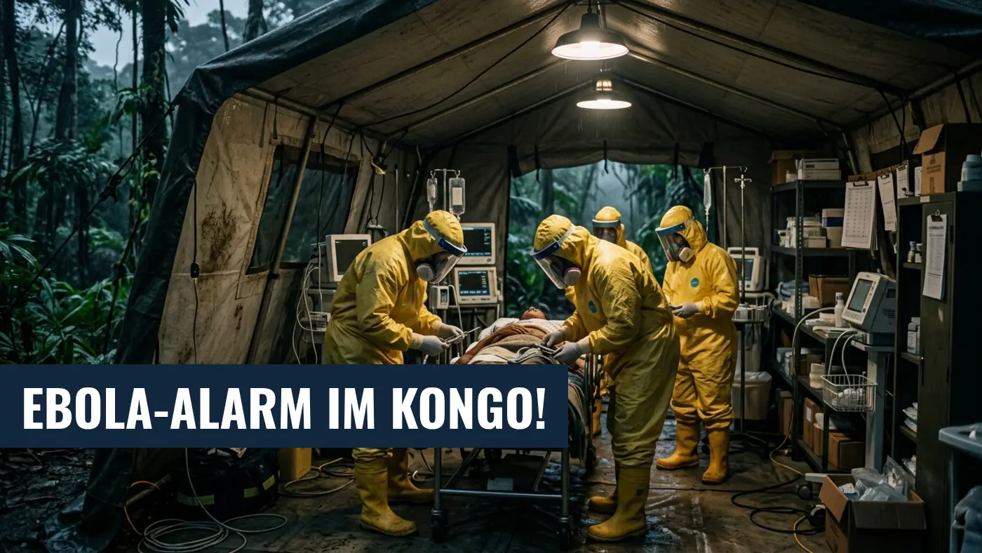 Ebola-Ausbruch im Kongo: UN warnt vor exponentieller Ausbreitung