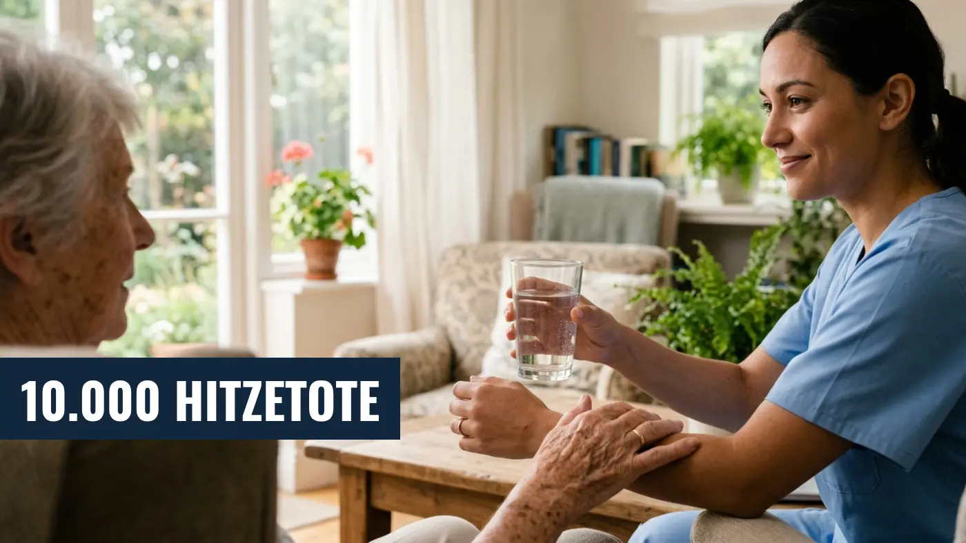 Fast 10.000 Hitzetote in Deutschland: RKI warnt vor Extremwetter