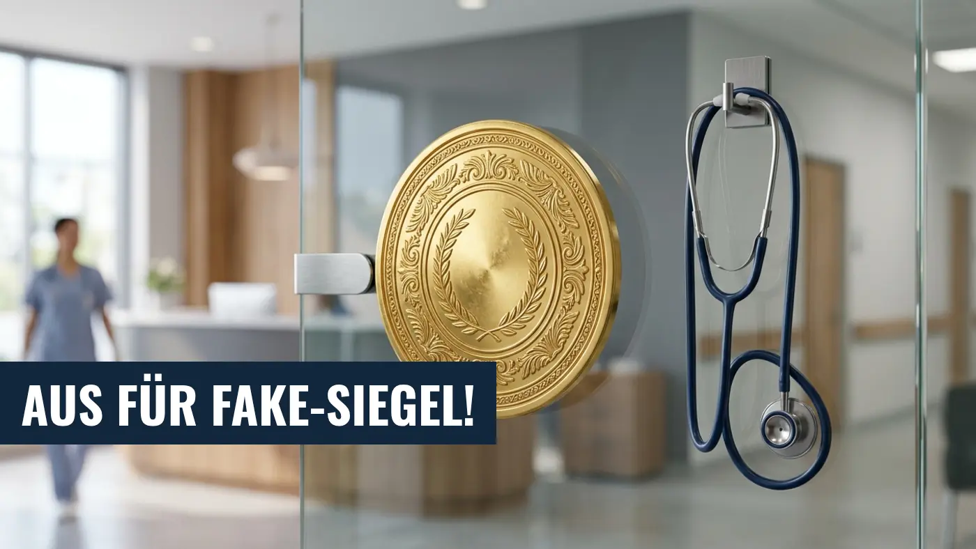 BGH-Urteil zu Ärzte-Siegeln: Strenge Anforderungen für mehr Transparenz