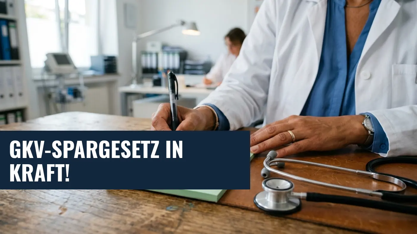 GKV-Spargesetz 2026: Aus für Homöopathie & Cannabis auf Rezept