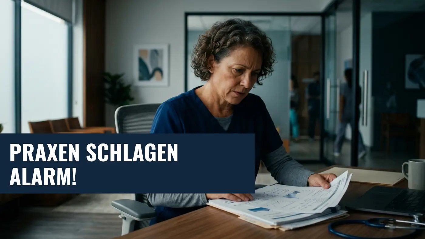 GKV-Spargesetz 2026: Praxen wehren sich gegen Einsparungen