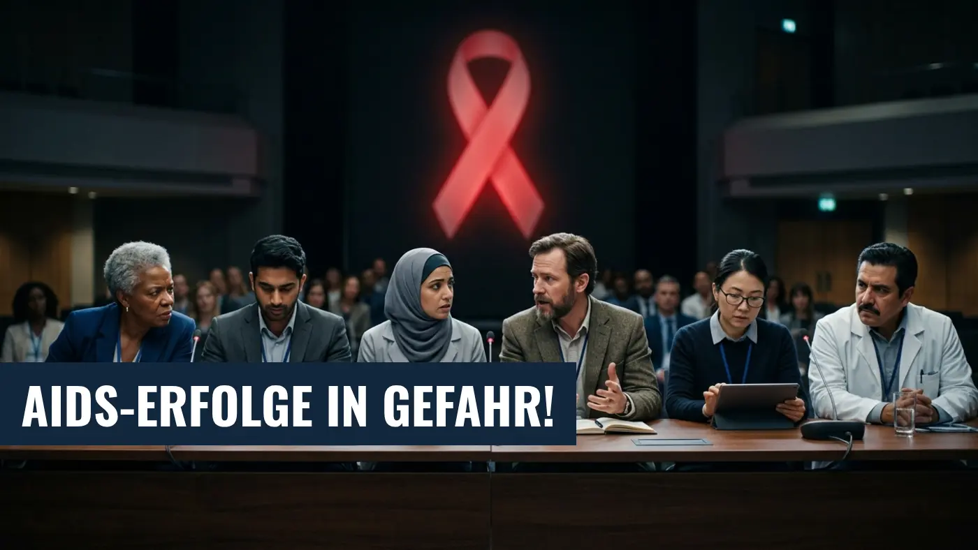 Welt-Aids-Konferenz 2026: Experten warnen vor neuen HIV-Ausbrüchen