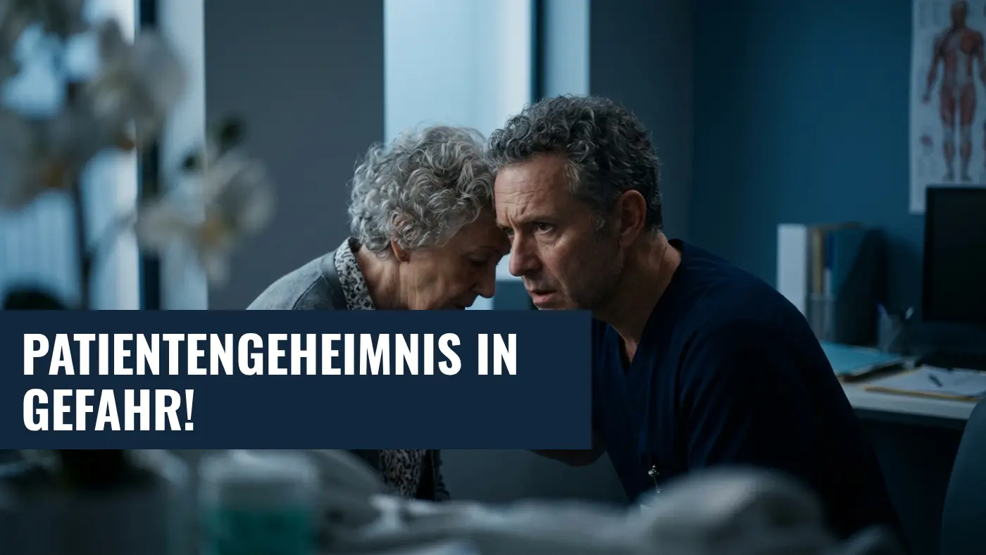Geheimdienst-Gesetz: Ärztekammer warnt vor Ende der Schweigepflicht