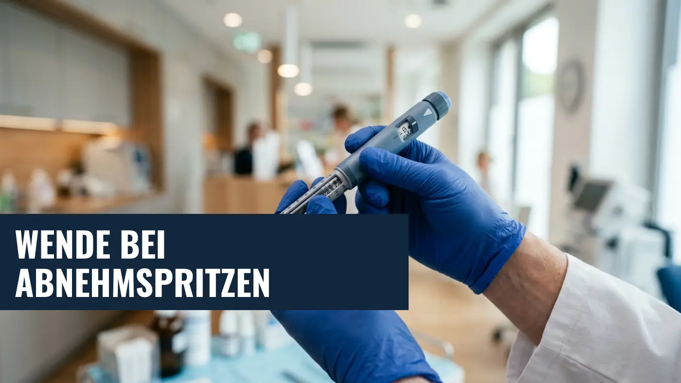 Abnehmspritze als Kassenleistung: G-BA-Chefin fordert Umdenken
