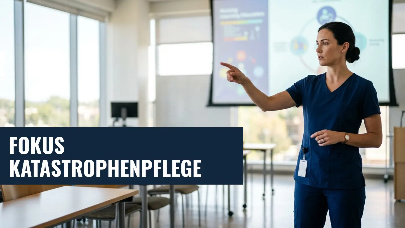 Katastrophenpflege in der Ausbildung: DRK startet Qualifizierungsprogramm