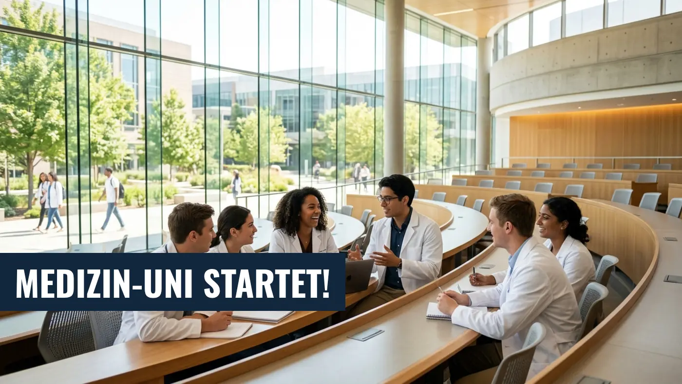 Unimedizin Lausitz: Erste Medizinstudenten starten in Cottbus
