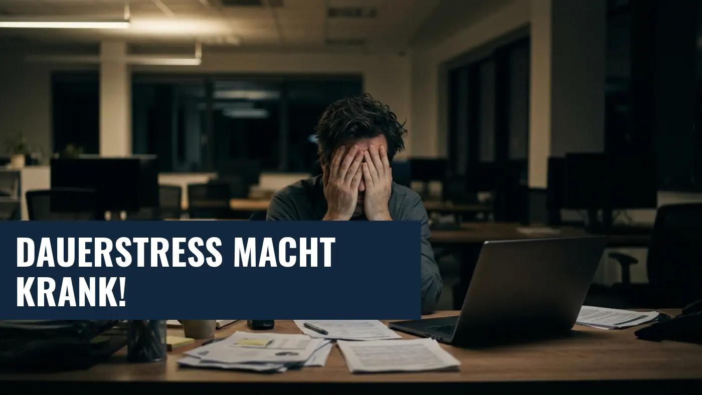 KKH-Studie 2026: Krankentage durch Stress im Job auf Rekordniveau