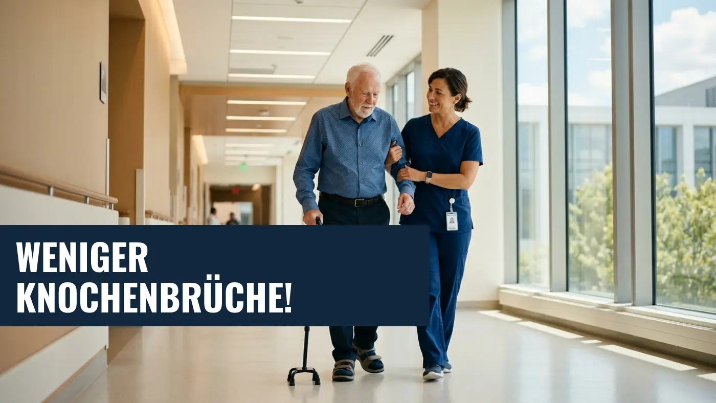 GLP-1-Medikamente senken Frakturrisiko bei Diabetes | PflegeHelfer24