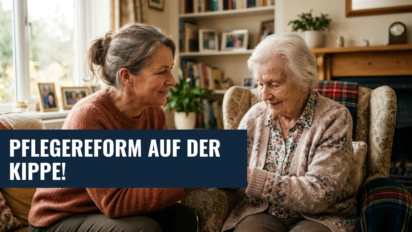 Pflegereform Kritik: CSU und Ost-Länder gegen Kürzung der Rentenpunkte