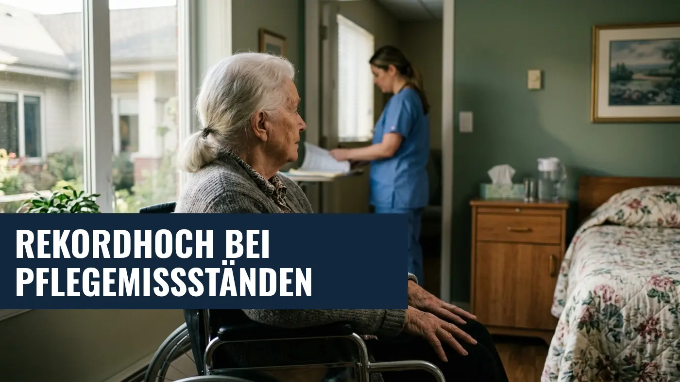 Pflegemissstände in Bayern 2026: Beschwerden auf Rekordhoch