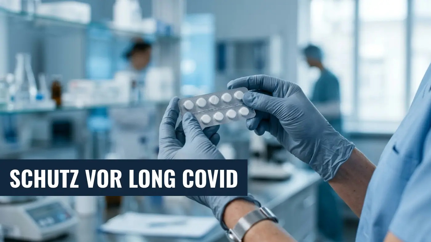 Long COVID vorbeugen: Corona-Medikament Nirmatrelvir zeigt Wirkung