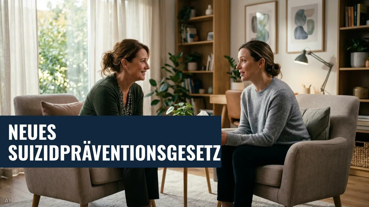 Suizidpräventionsgesetz 2026: BPtK fordert dringend Nachbesserungen