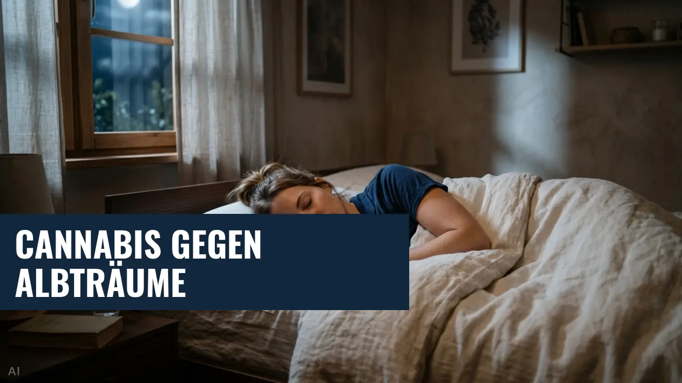 Cannabis-Wirkstoff THC lindert Albträume bei PTBS | Studie