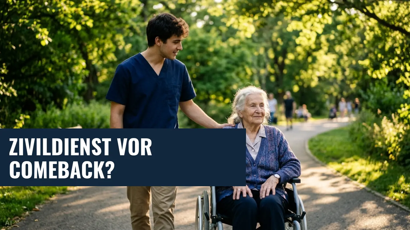 Zivildienst-Rückkehr? Bundesregierung prüft Pläne, Verbände skeptisch