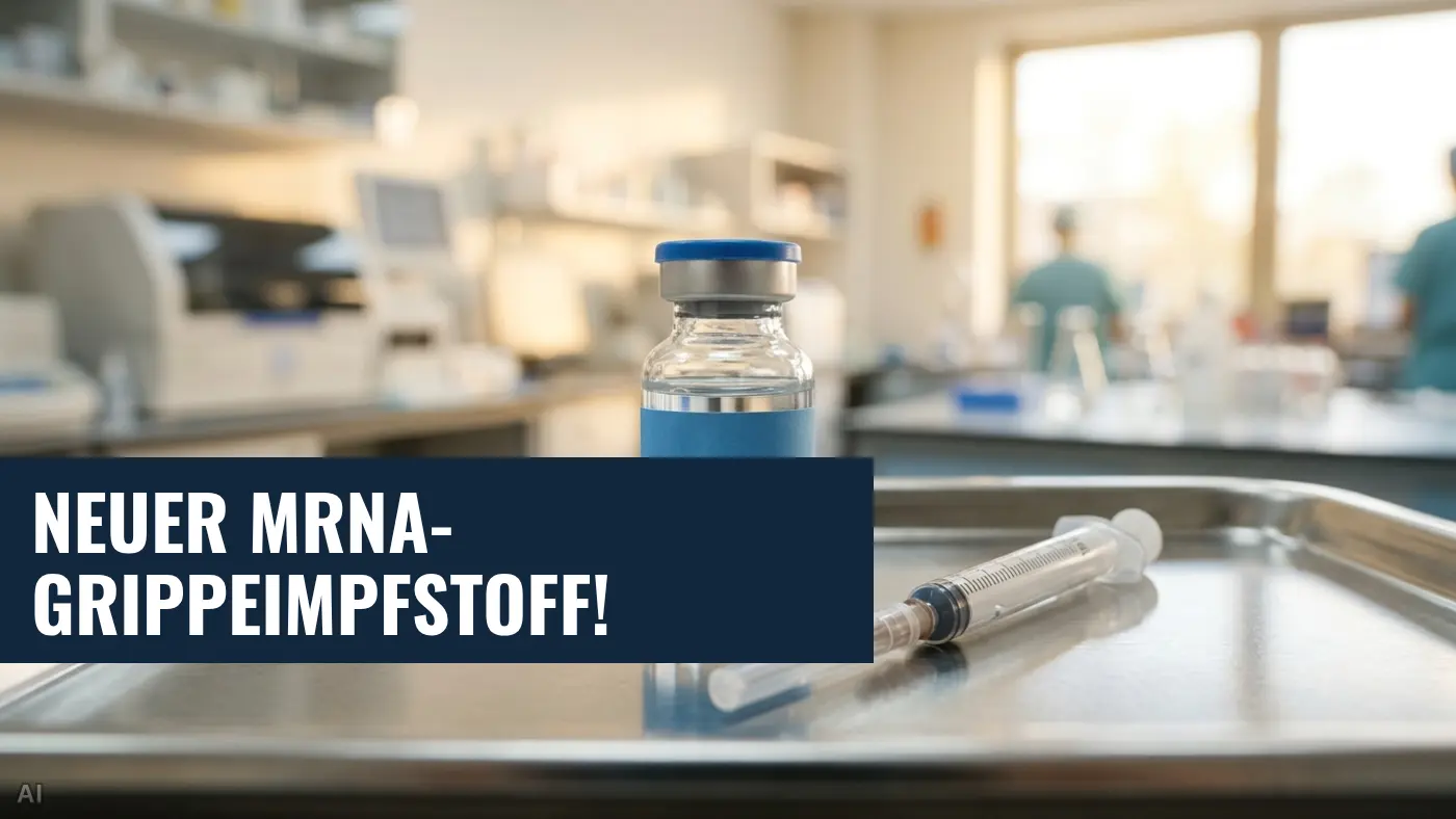 FDA lässt Moderna mRNA-Grippeimpfstoff mFlusiva ab 50 Jahren zu