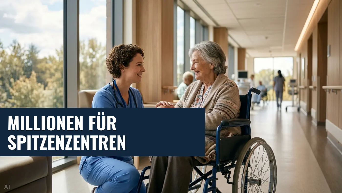 Deutsche Krebshilfe fördert neue Onkologische Spitzenzentren mit Millionen