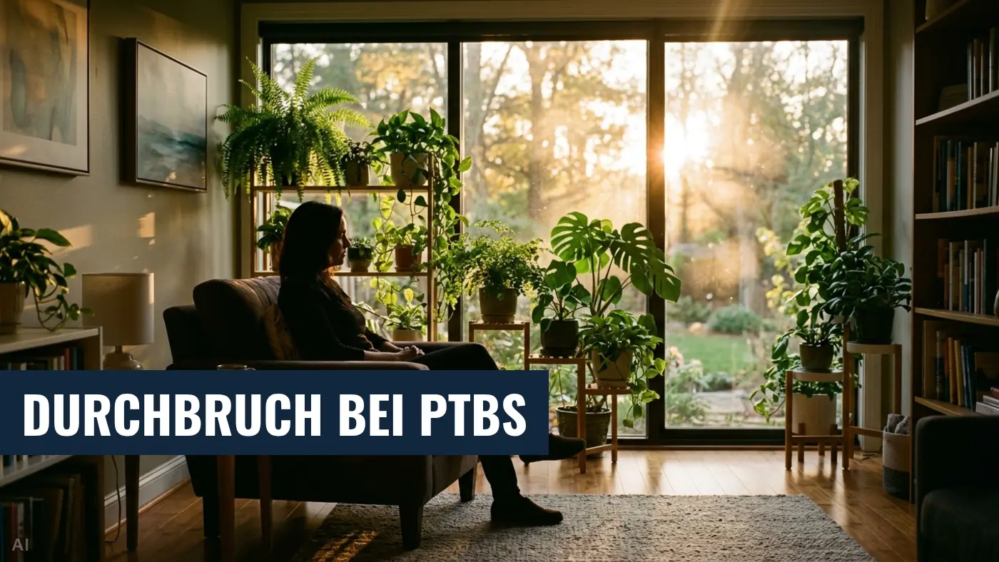 PTBS-Behandlung: Studie zeigt Durchbruch durch Psilocybin-gestützte Therapie