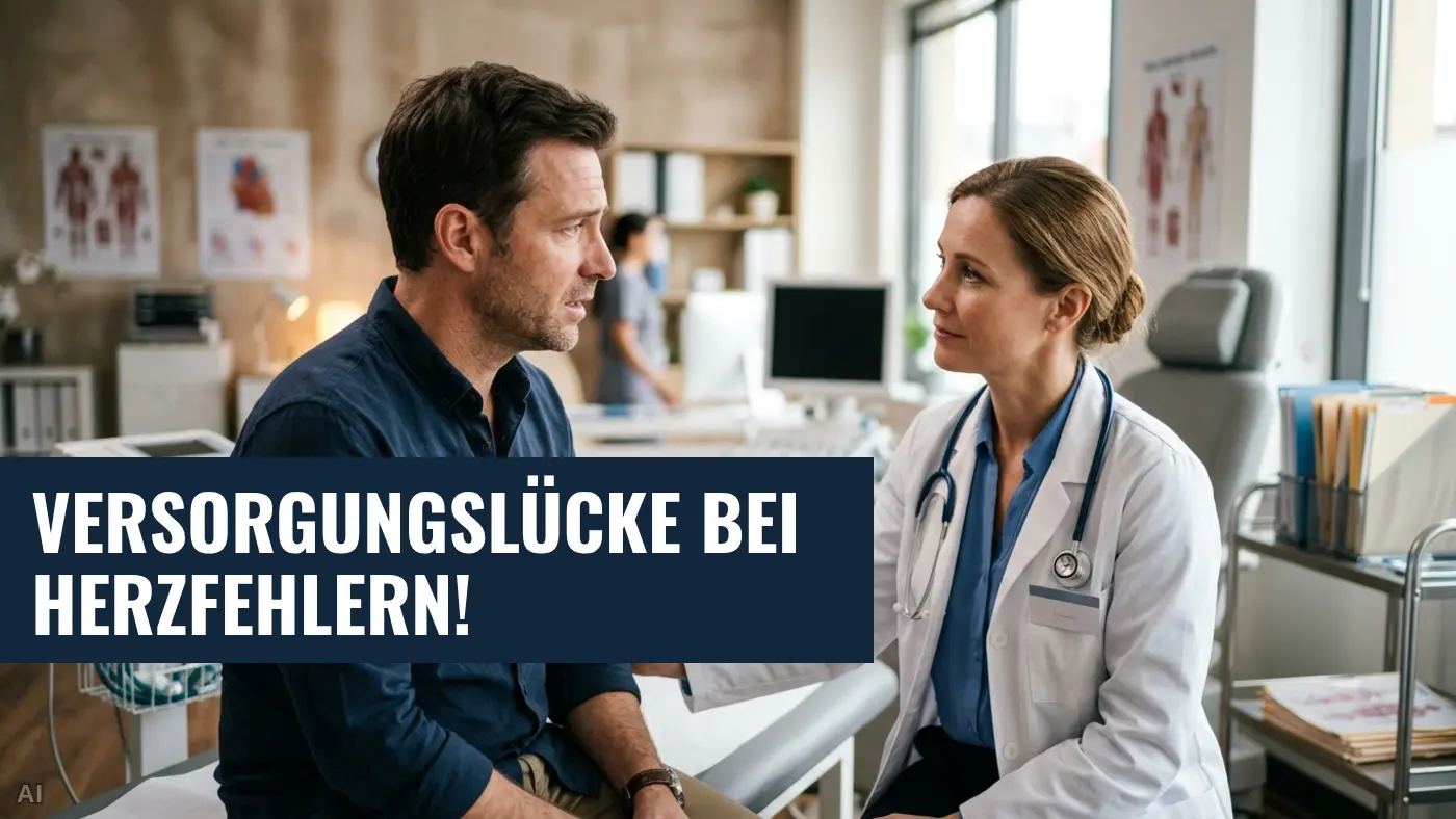 Angeborene Herzfehler: 200.000 Erwachsene ohne spezialisierte Versorgung