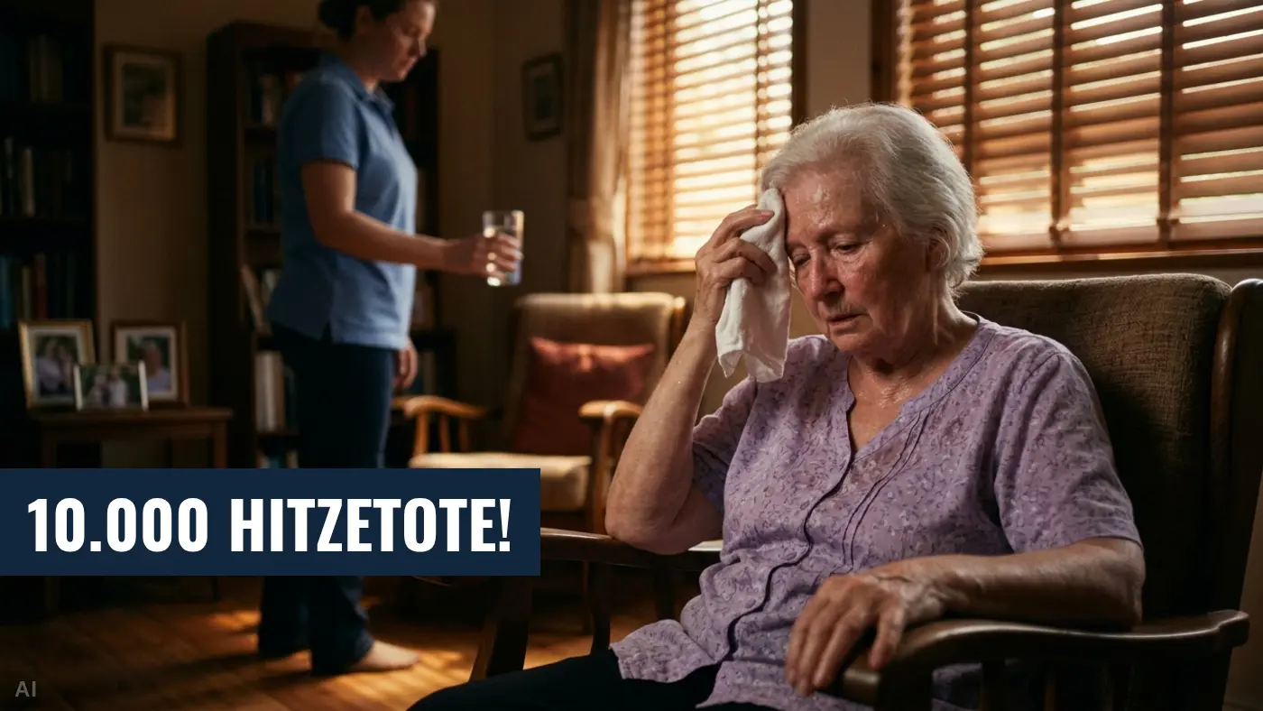 RKI-Bericht: 9.600 Hitzetote in einer Juni-Woche – Rekordjahr 2026