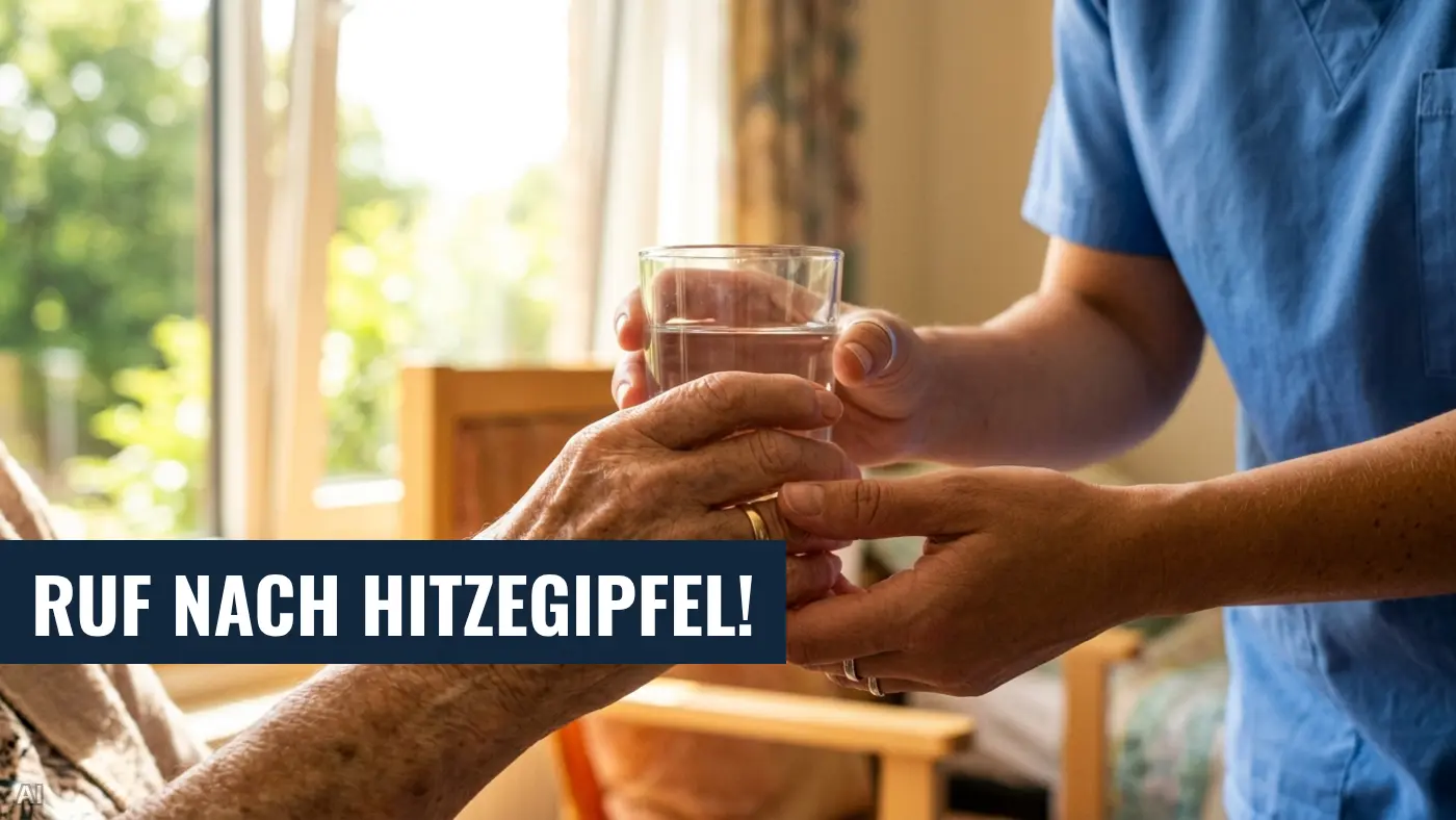 Hitzeschutzplan gefordert: Ärzte & Gesundheitswesen rufen nach Hitzegipfel