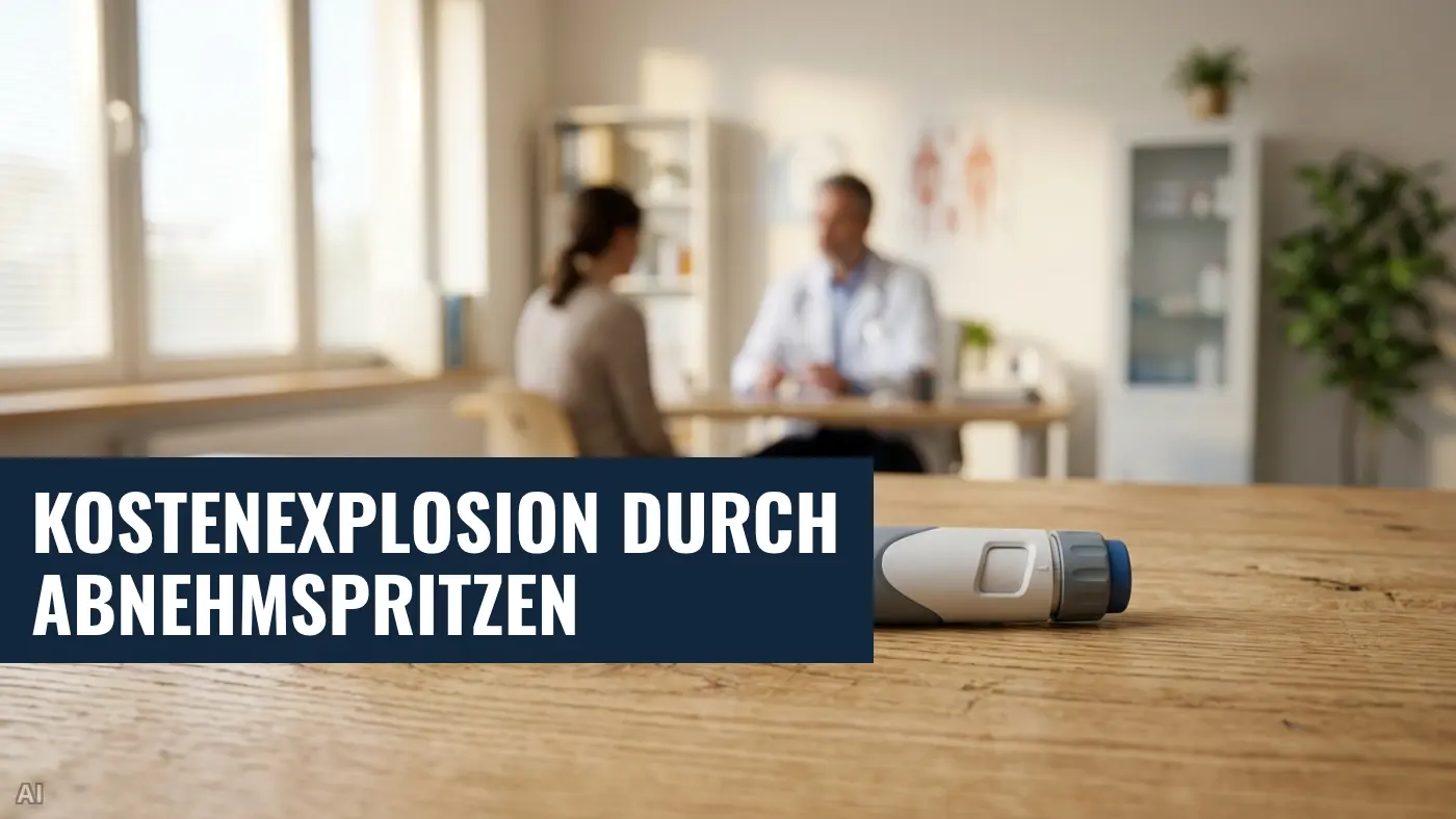 GLP-1-Erstattung: Krankenkassen warnen vor Kostenexplosion