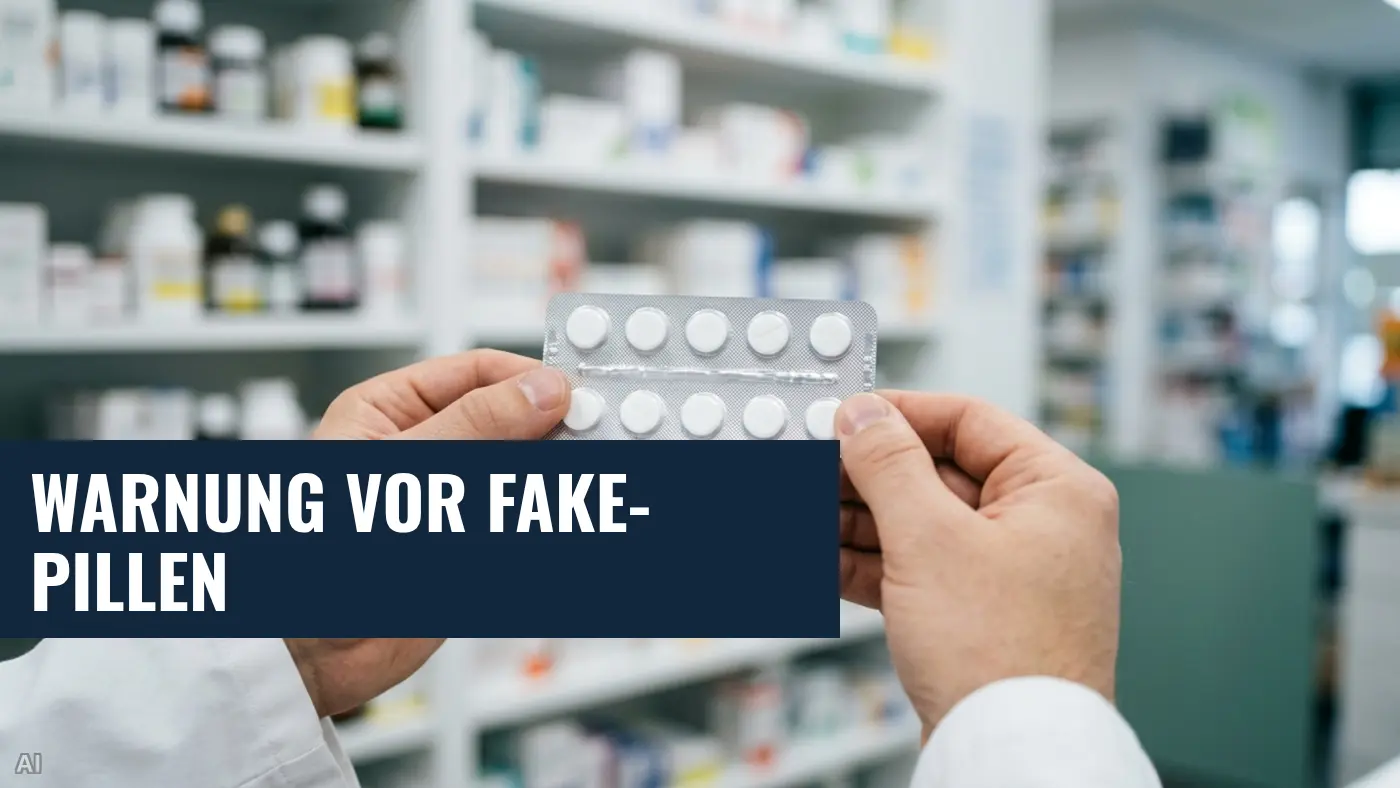 Semaglutid Tabletten: ABDA warnt vor Fake-Abnehmpillen im Netz