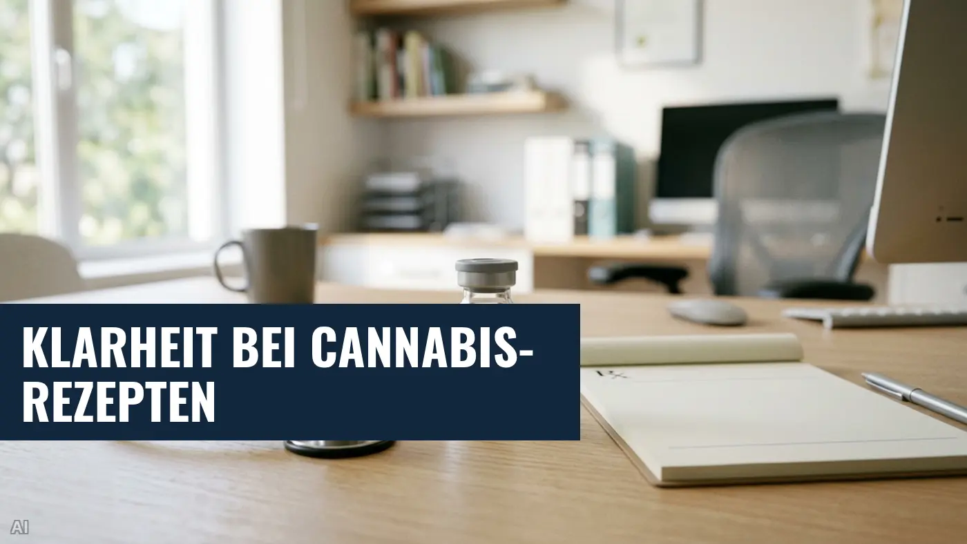Medizinalcannabis: KBV und GKV klären Verordnungsregeln