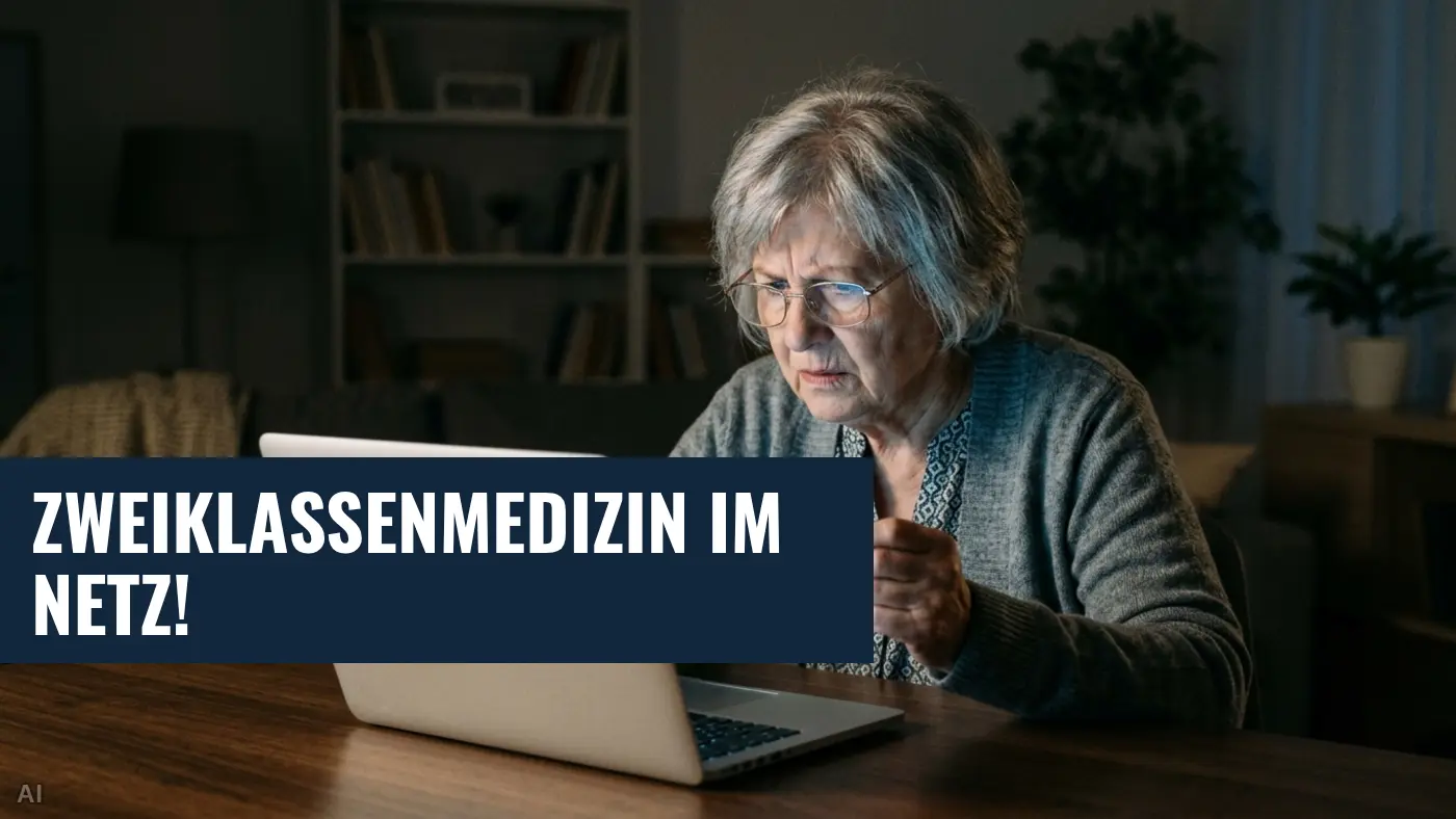 Zweiklassenmedizin: GKV-Versicherte finden kaum Online-Arzttermine