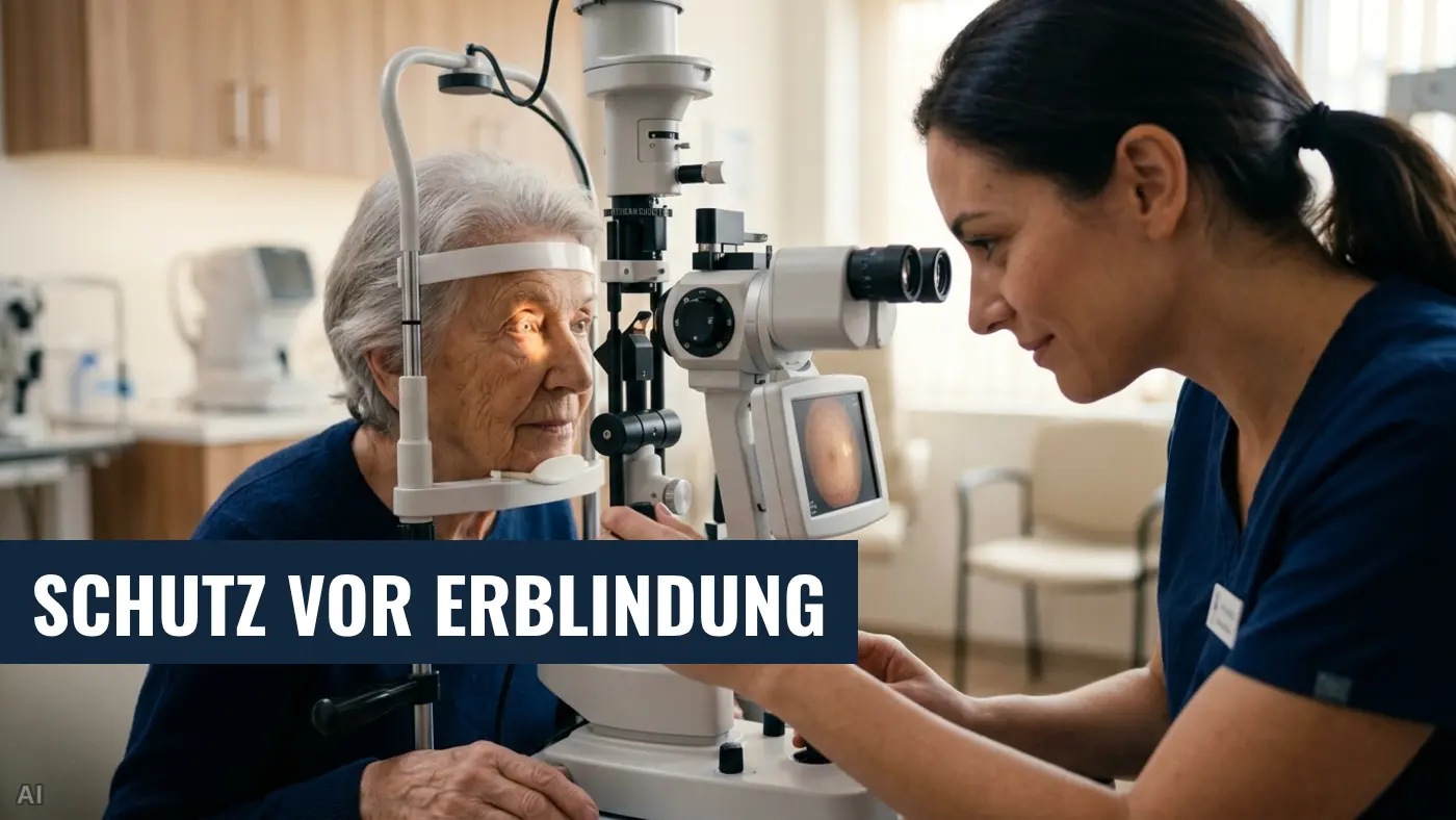 Fundusfotografie bei Diabetes: IQWiG bewertet Screening positiv