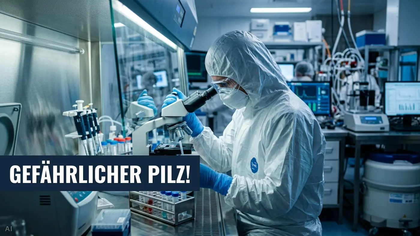 Candida auris: Wie der Krankenhauskeim das Immunsystem austrickst