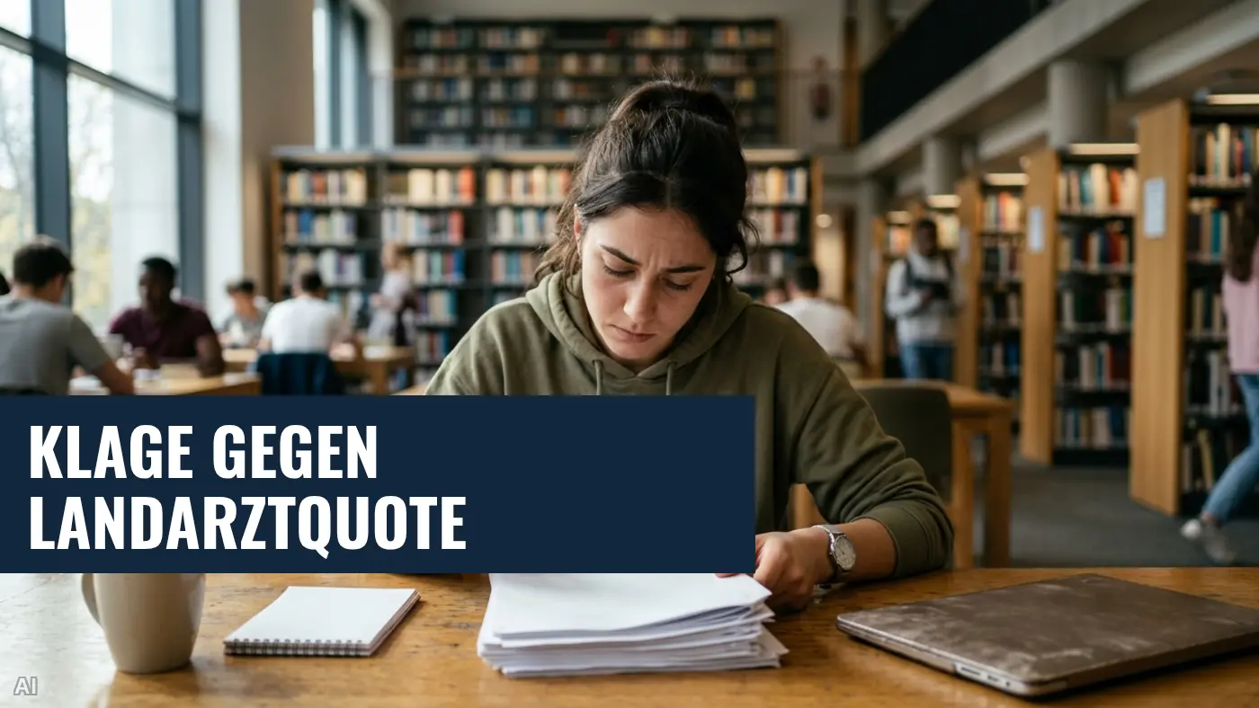 28 Medizinstudierende klagen gegen Landarztquote | PflegeHelfer24