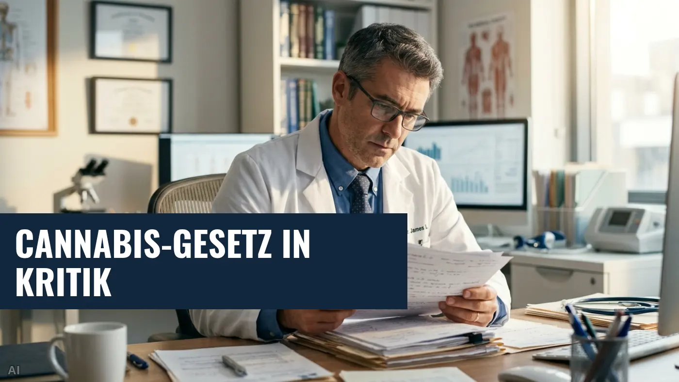 Cannabis-Legalisierung: Streeck fordert dringende Gesetzesänderungen