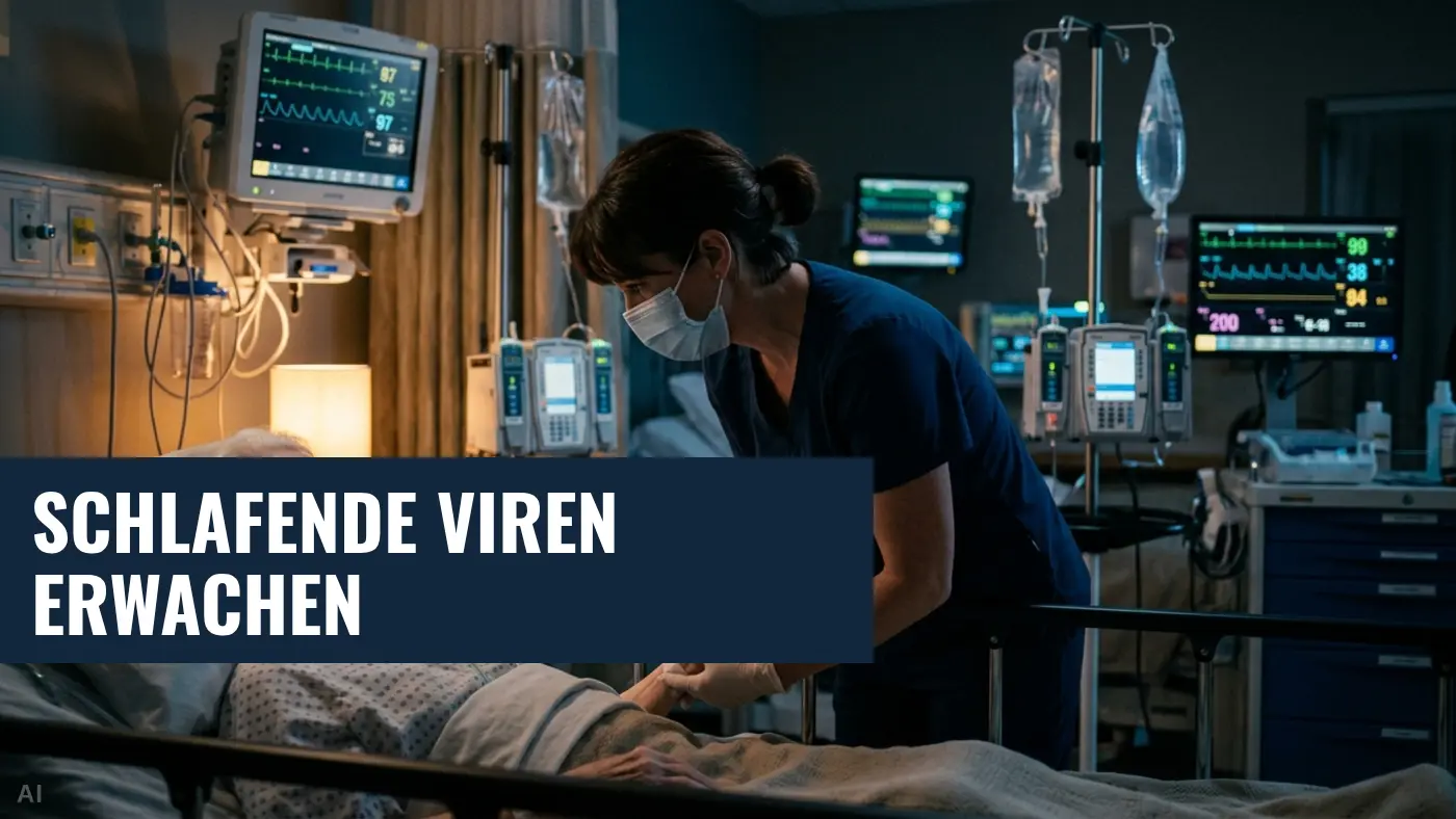 COVID-19 und chronische Viren: Reaktivierung sorgt für schwere Verläufe